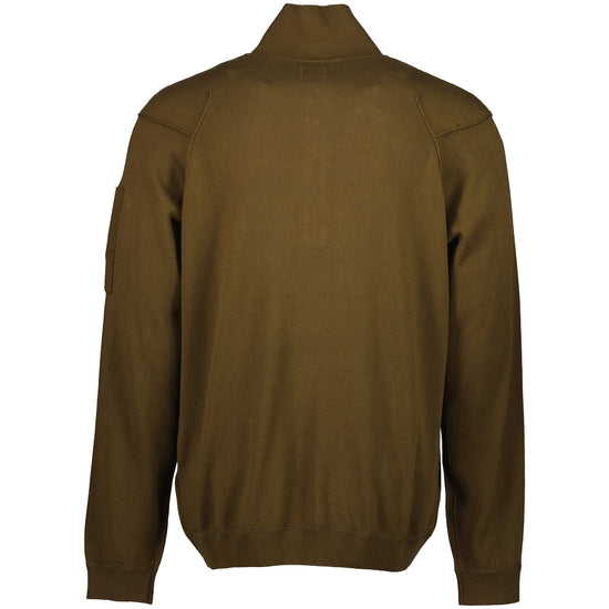Sea Island Quarter Zip Lens Knit - Casual Basement