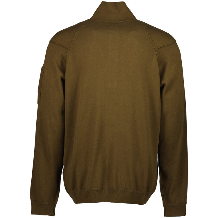 Sea Island Quarter Zip Lens Knit - Casual Basement