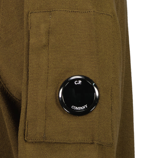 Sea Island Quarter Zip Lens Knit - Casual Basement