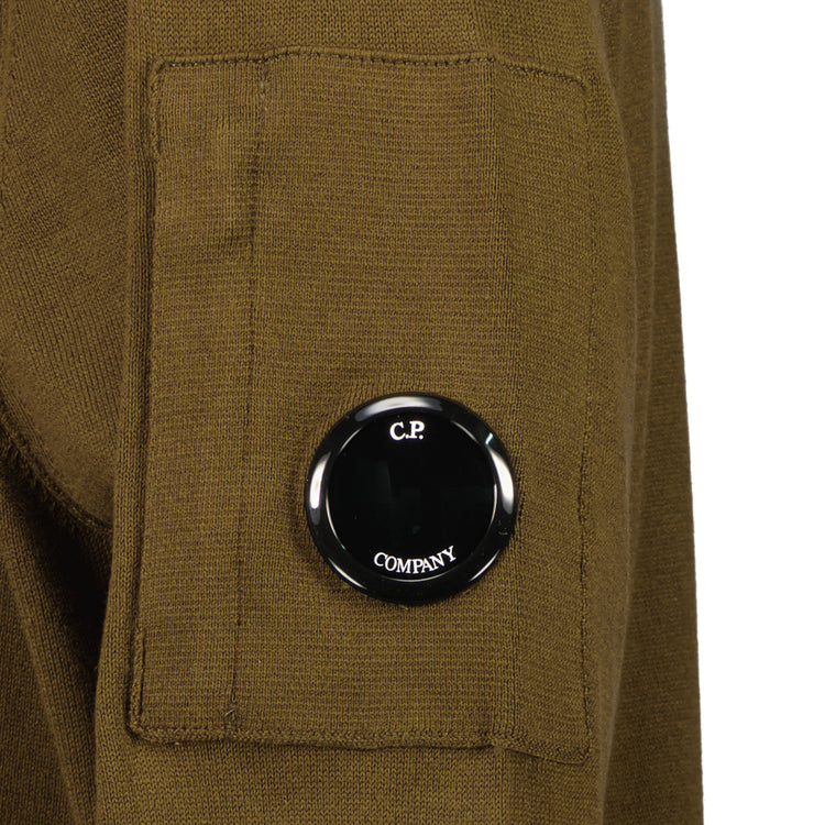 Sea Island Quarter Zip Lens Knit - Casual Basement