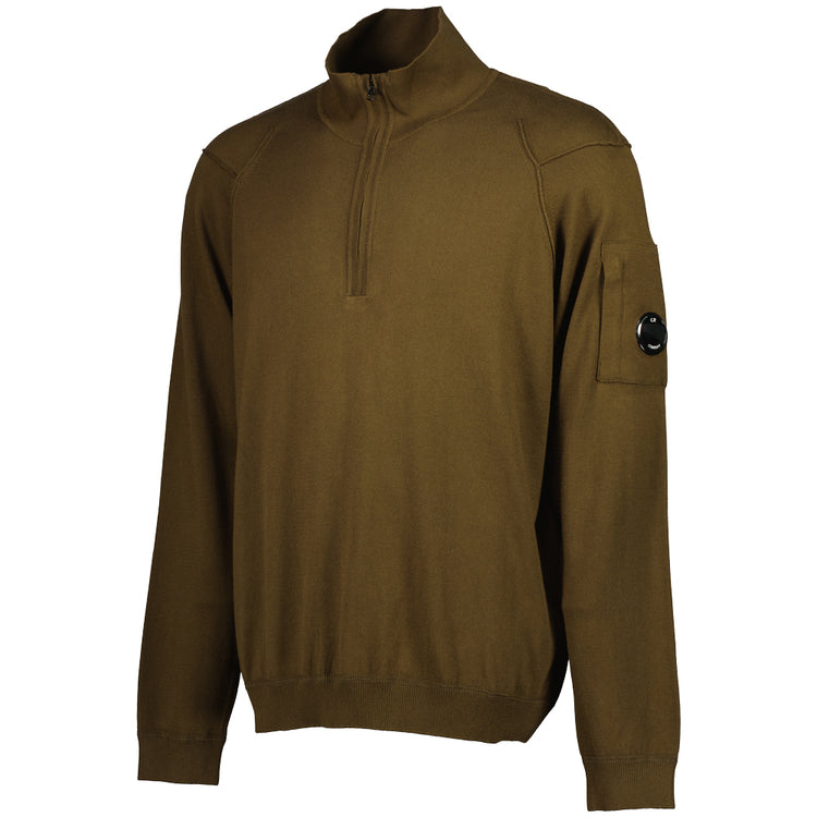 Sea Island Quarter Zip Lens Knit - Casual Basement