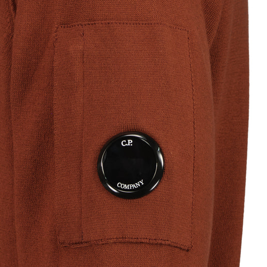 Sea Island Zipped Lens Cardigan - Casual Basement