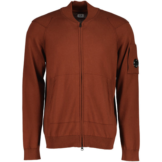 Sea Island Zipped Lens Cardigan - Casual Basement