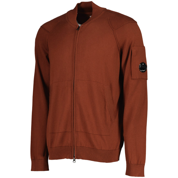 Sea Island Zipped Lens Cardigan - Casual Basement