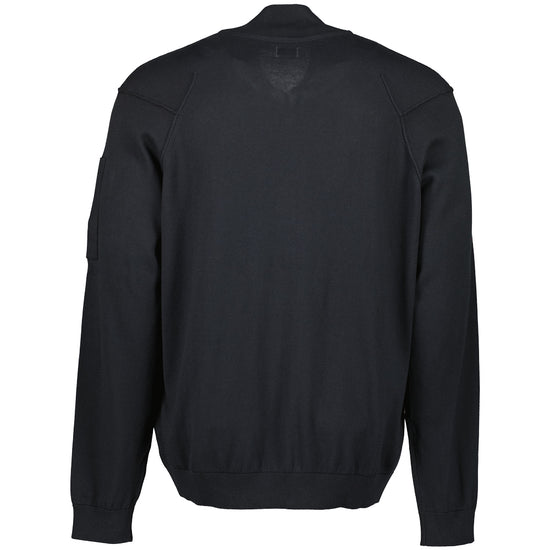 Sea Island Zipped Lens Cardigan - Casual Basement