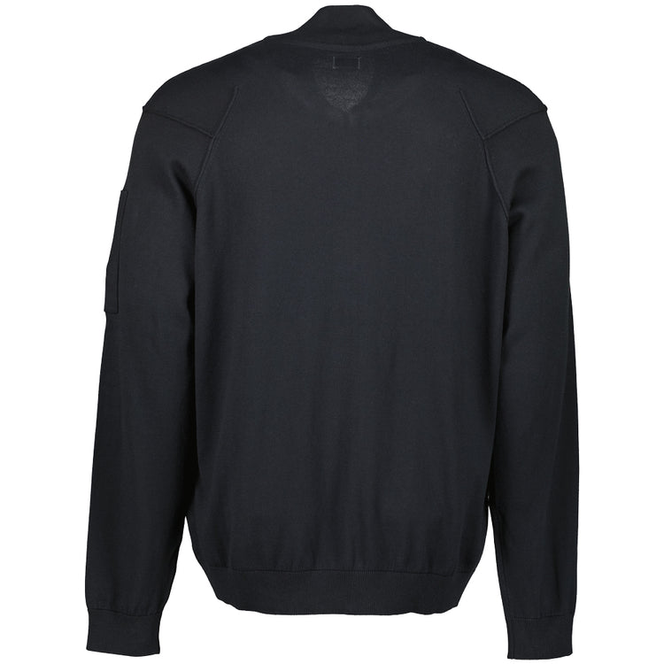 Sea Island Zipped Lens Cardigan - Casual Basement