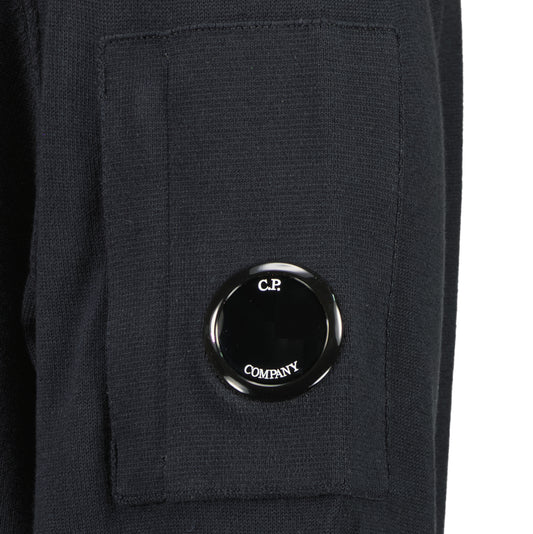 Sea Island Zipped Lens Cardigan - Casual Basement