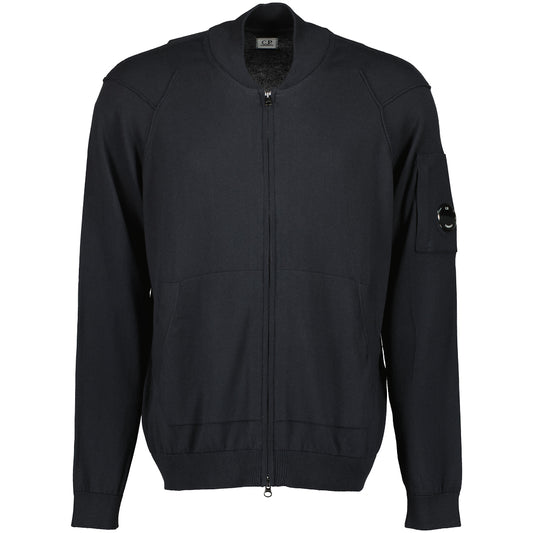Sea Island Zipped Lens Cardigan - Casual Basement