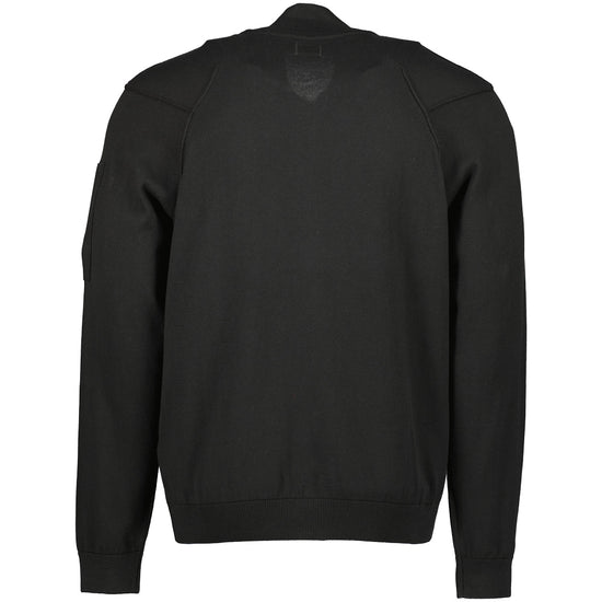Sea Island Zipped Lens Cardigan - Casual Basement