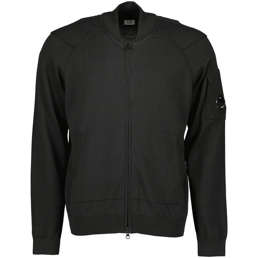 Sea Island Zipped Lens Cardigan - Casual Basement