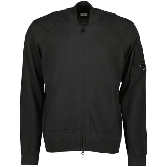 Sea Island Zipped Lens Cardigan - Casual Basement