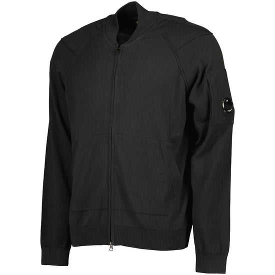 Sea Island Zipped Lens Cardigan - Casual Basement