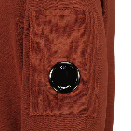 Cotton Crepe Lens Jumper - Casual Basement