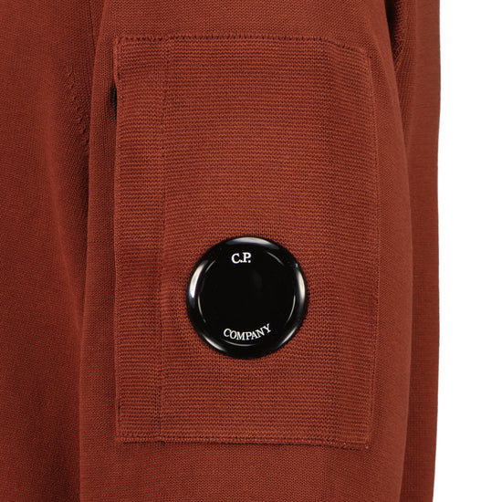 Cotton Crepe Lens Jumper - Casual Basement
