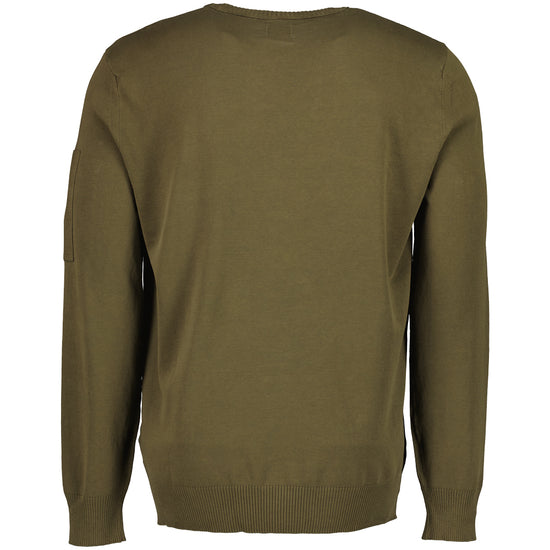Cotton Crepe Lens Jumper - Casual Basement