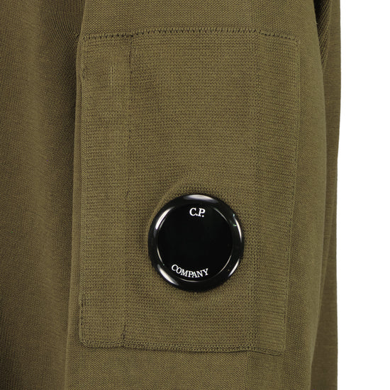 Cotton Crepe Lens Jumper - Casual Basement