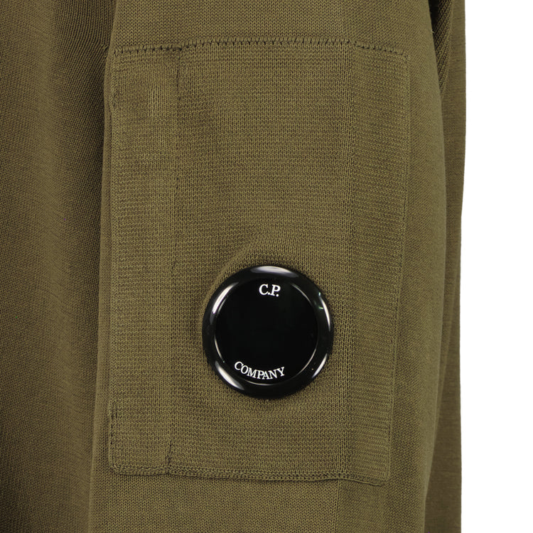 Cotton Crepe Lens Jumper - Casual Basement