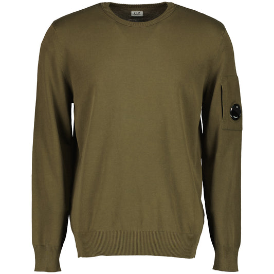 Cotton Crepe Lens Jumper - Casual Basement