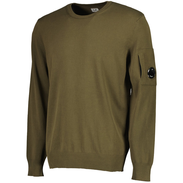Cotton Crepe Lens Jumper - Casual Basement