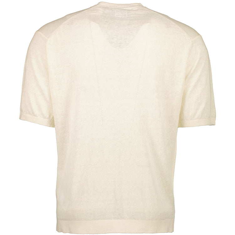 Linen Knitted T-Shirt - Casual Basement
