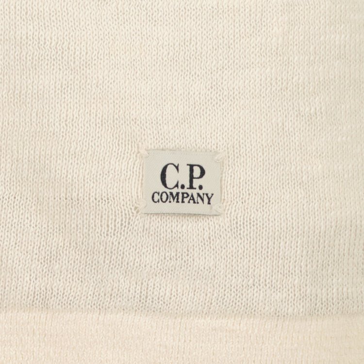 Linen Knitted T-Shirt - Casual Basement