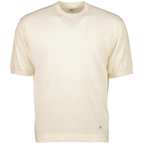 Linen Knitted T-Shirt - Casual Basement