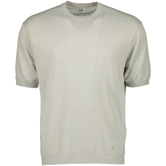 Linen Knitted T-Shirt - Casual Basement