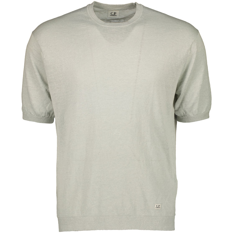 Linen Knitted T-Shirt - Casual Basement