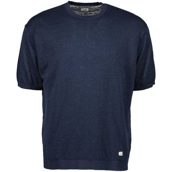 Linen Knitted T-Shirt - Casual Basement