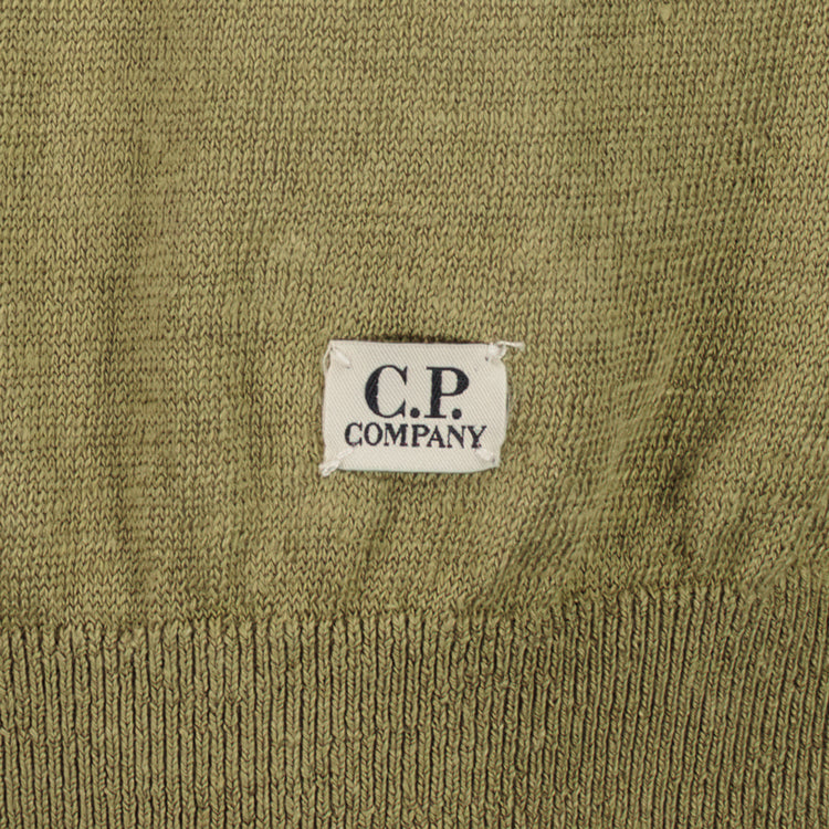 Linen Crewneck Jumper - Casual Basement