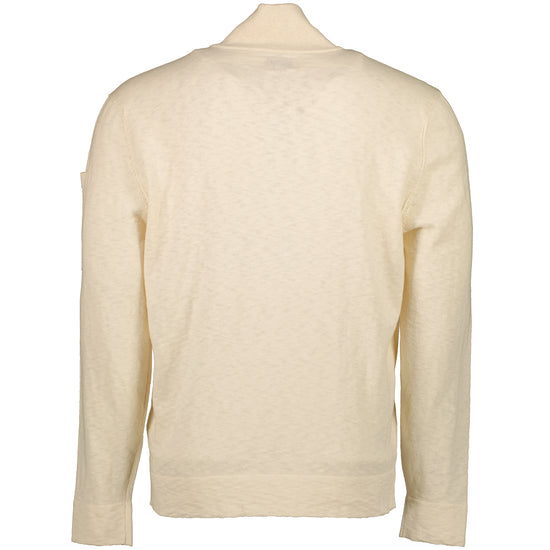 Cotton/Nylon Quarter Zip Knit - Casual Basement
