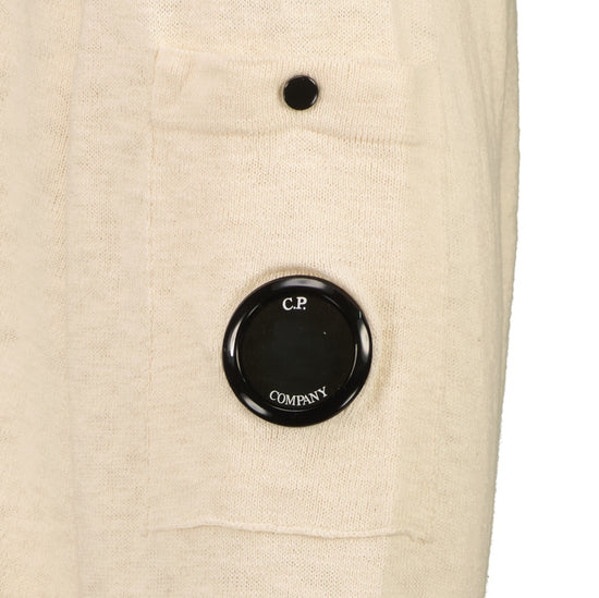 Cotton/Nylon Quarter Zip Knit - Casual Basement