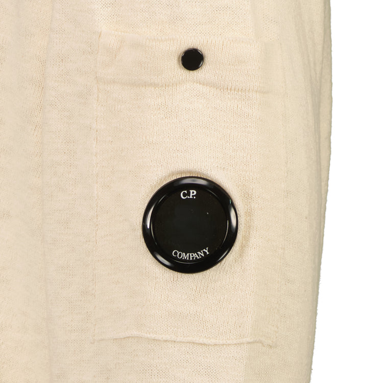 Cotton/Nylon Quarter Zip Knit - Casual Basement