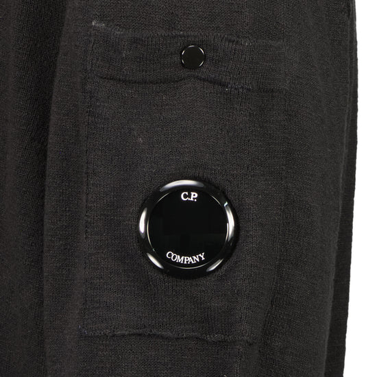 Cotton/Nylon Quarter Zip Knit - Casual Basement