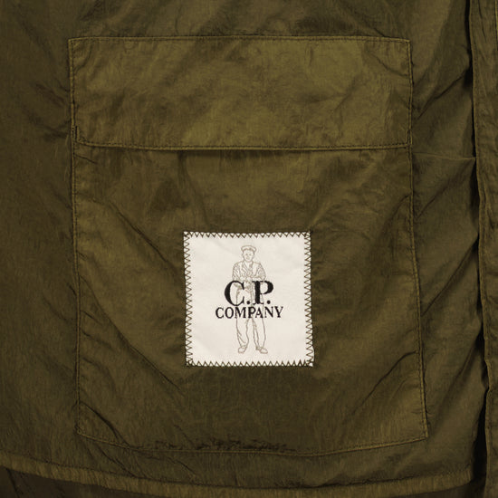 Chrome-R Short Sleeve Lens Overshirt - Casual Basement