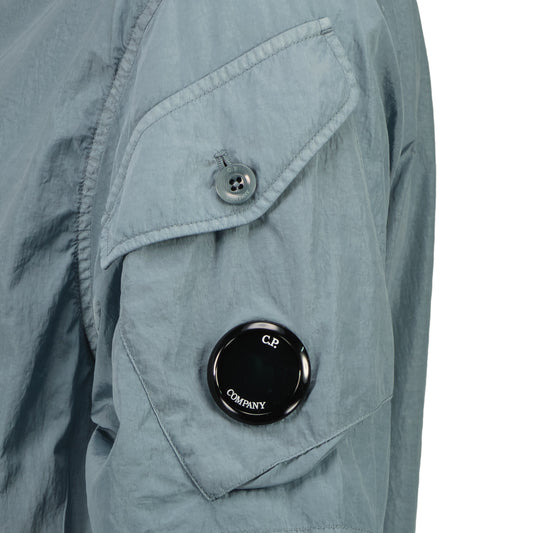Chrome-R Short Sleeve Lens Overshirt - Casual Basement