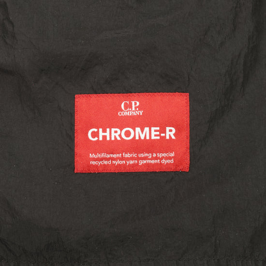 Chrome-R Short Sleeve Lens Overshirt - Casual Basement