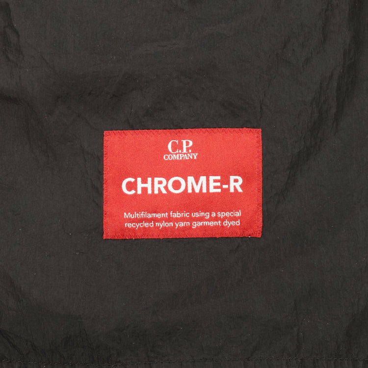 Chrome-R Short Sleeve Lens Overshirt - Casual Basement