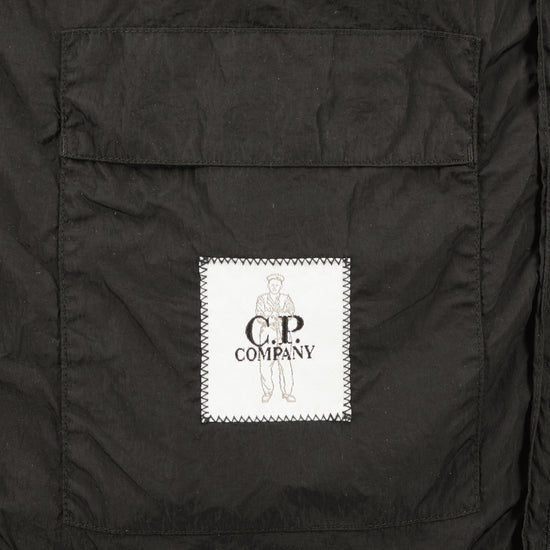 Chrome-R Short Sleeve Lens Overshirt - Casual Basement