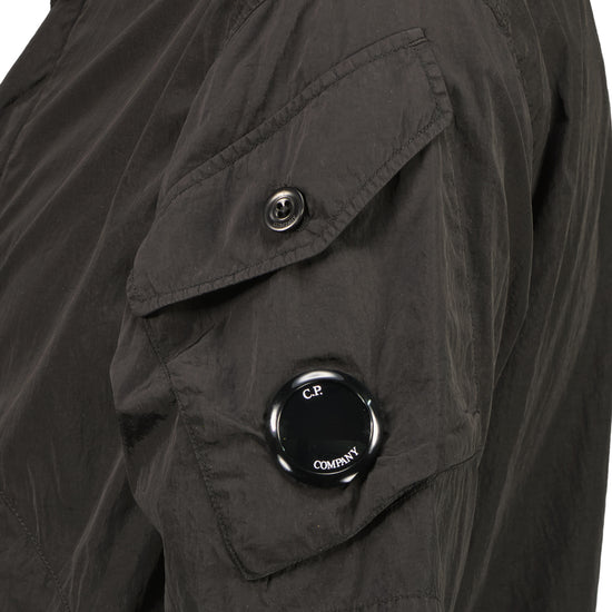 Chrome-R Short Sleeve Lens Overshirt - Casual Basement