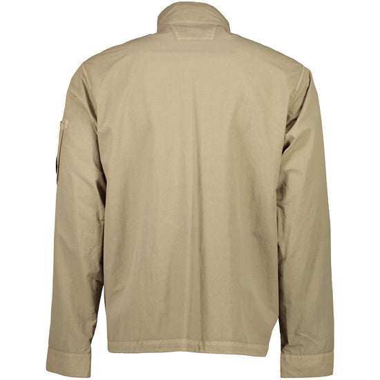 Flatt Nylon Lens Overshirt Jacket - Casual Basement