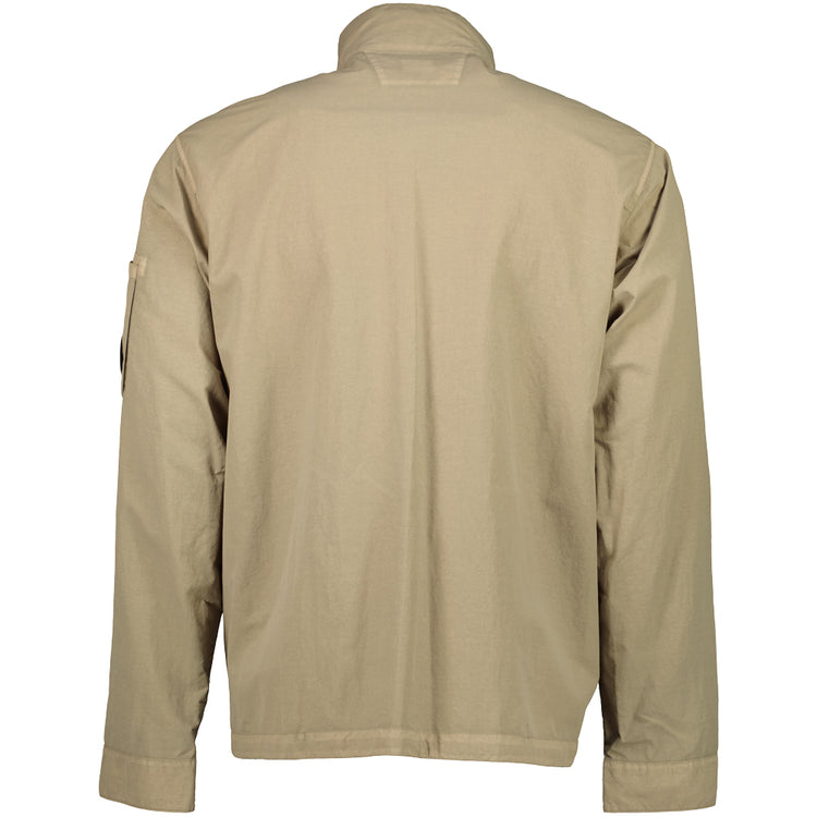 Flatt Nylon Lens Overshirt Jacket - Casual Basement