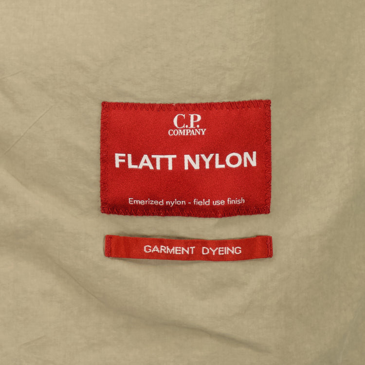 Flatt Nylon Lens Overshirt Jacket - Casual Basement