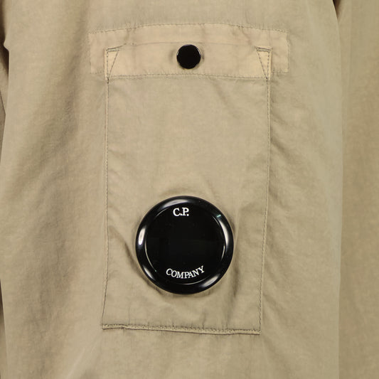 Flatt Nylon Lens Overshirt Jacket - Casual Basement