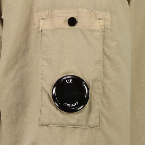 Flatt Nylon Lens Overshirt Jacket - Casual Basement