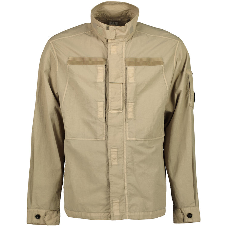 Flatt Nylon Lens Overshirt Jacket - Casual Basement