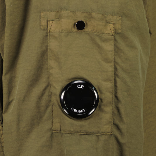 Flatt Nylon Lens Overshirt Jacket - Casual Basement