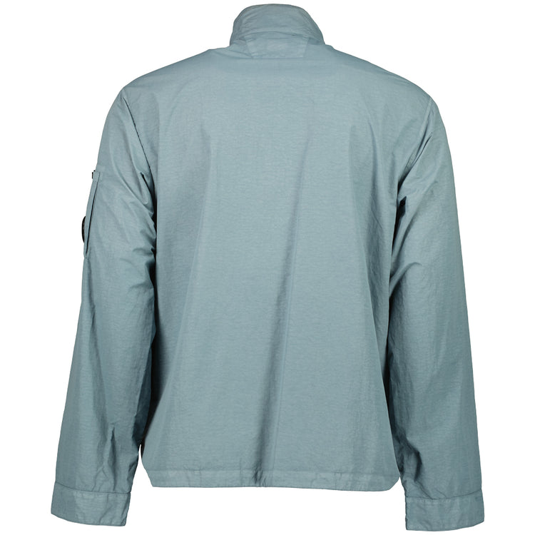 Flatt Nylon Lens Overshirt Jacket - Casual Basement