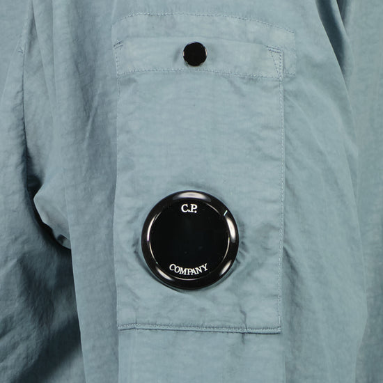 Flatt Nylon Lens Overshirt Jacket - Casual Basement