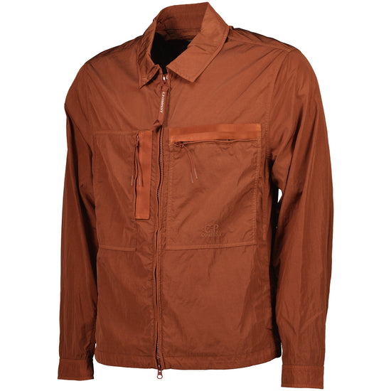 Chrome-R Overshirt Jacket - Casual Basement